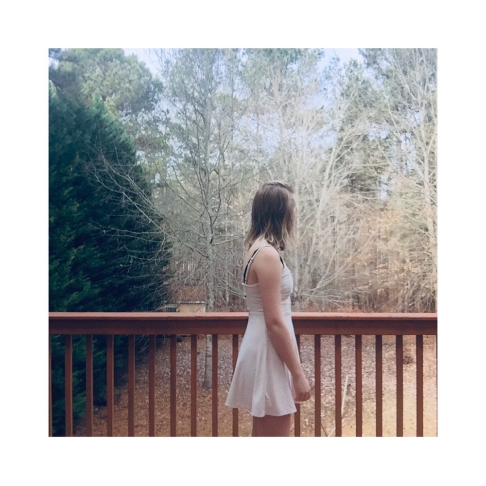 White Sundress